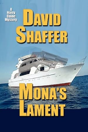 Seller image for Mona's Lament by Shaffer, David [Paperback ] for sale by booksXpress