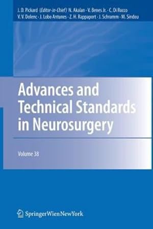 Seller image for Advances and Technical Standards in Neurosurgery [Paperback ] for sale by booksXpress