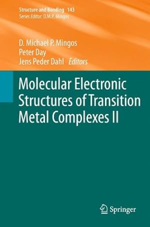 Seller image for Molecular Electronic Structures of Transition Metal Complexes II (Structure and Bonding) [Hardcover ] for sale by booksXpress