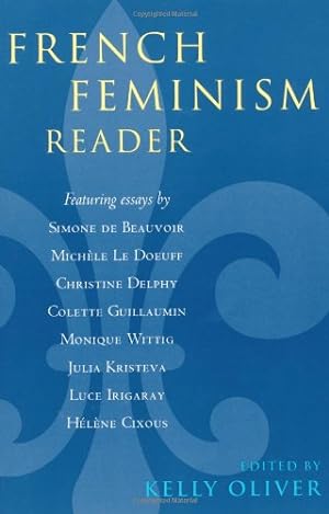 Bild des Verkufers fr French Feminism Reader [Paperback ] zum Verkauf von booksXpress