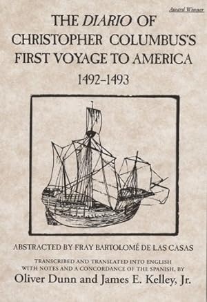 Imagen del vendedor de The Diario of Christopher Columbus's First Voyage to America, 14921493 (American Exploration and Travel Series) by Columbus, Christopher [Paperback ] a la venta por booksXpress
