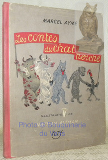 Bild des Verkufers fr Les contes du Chat perch. Illustrations de N. Altman. zum Verkauf von Bouquinerie du Varis