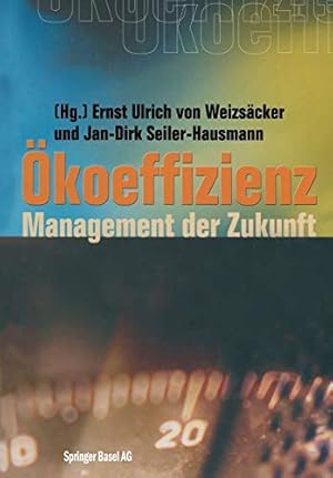 Seller image for  koeffizienz: Management Der Zukunft (Wuppertal Texte) (German Edition) [Soft Cover ] for sale by booksXpress