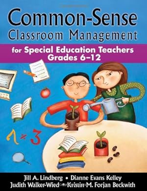 Seller image for Common-Sense Classroom Management for Special Education Teachers, Grades 6-12 [Soft Cover ] for sale by booksXpress