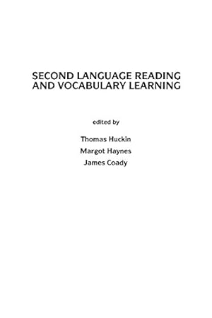 Seller image for Second Language Reading and Vocabulary Learning [Paperback ] for sale by booksXpress