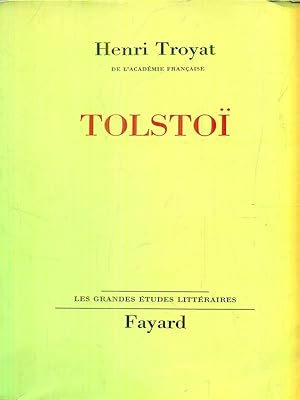 Seller image for Tolstoi for sale by Librodifaccia