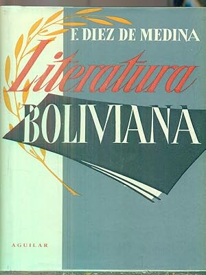Imagen del vendedor de Literatura boliviana a la venta por Librodifaccia