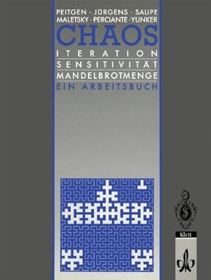 Immagine del venditore per Chaos: Iteration Sensitivität Mandelbrot-Menge Ein Arbeitsbuch (Chaos und Fraktale) (German Edition) by Peitgen, Heinz-Otto, Jürgens, Hartmut, Saupe, Dietmar, Maletsky, Evan M., Perciante, Terry, Yunker, Lee [Paperback ] venduto da booksXpress