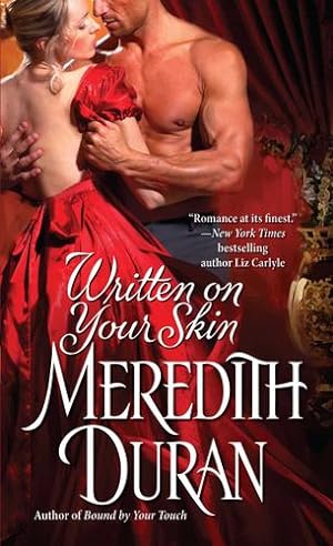 Seller image for Written on Your Skin by Duran, Meredith [Paperback ] for sale by booksXpress