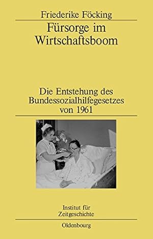 Image du vendeur pour Fursorge Im Wirtschaftsboom (Studien Zur Zeitgeschichte) (German Edition) by Focking, Friederike [Hardcover ] mis en vente par booksXpress