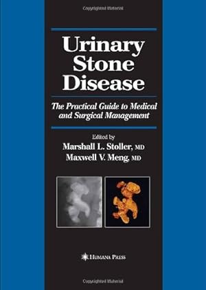 Immagine del venditore per Urinary Stone Disease: The Practical Guide to Medical and Surgical Management (Current Clinical Urology) [Hardcover ] venduto da booksXpress