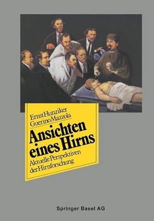 Seller image for Ansichten eines Hirns: Aktuelle Perspektiven der Hirnforschung (German Edition) by HUNZIKER, Mazzola, Guerino [Paperback ] for sale by booksXpress