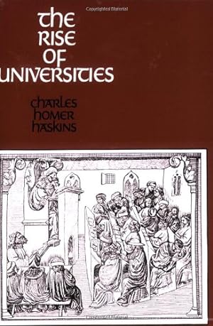 Seller image for The Rise of Universities by Haskins, Charles Homer [Paperback ] for sale by booksXpress