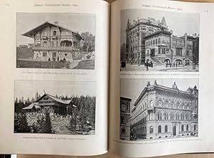 Bild des Verkufers fr Academy Architecture and Annual Architectural Review 1892. Mit zahlreichen Abbildungen. zum Verkauf von Treptower Buecherkabinett Inh. Schultz Volha