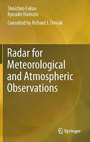 Seller image for Radar for Meteorological and Atmospheric Observations [Hardcover ] for sale by booksXpress