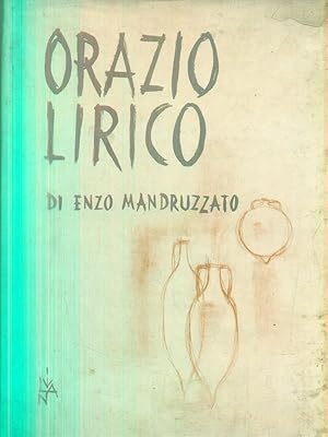 Bild des Verkufers fr Orazio lirico zum Verkauf von Librodifaccia