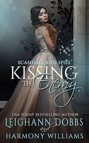 Bild des Verkufers fr Kissing the Enemy (Scandals and Spies) [Soft Cover ] zum Verkauf von booksXpress