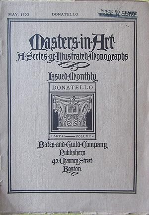 Masters in Art, A Series of Illustrated Monographs: Donatello