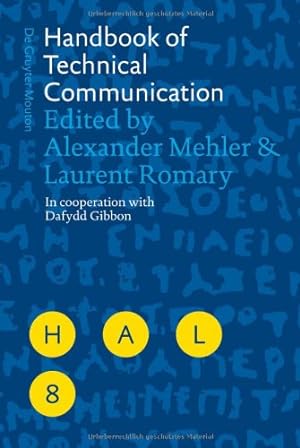Bild des Verkufers fr Handbook of Technical Communication (Handbook of Applied Linguistics) [Hardcover ] zum Verkauf von booksXpress