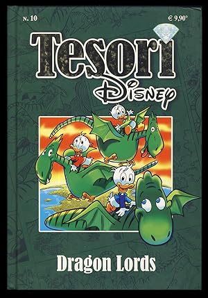 Bild des Verkufers fr Tesori Disney #10: Dragon Lords zum Verkauf von Parigi Books, Vintage and Rare