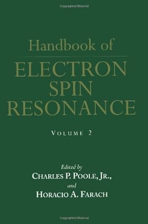 Seller image for Handbook of Electron Spin Resonance: Volume 2 [Paperback ] for sale by booksXpress