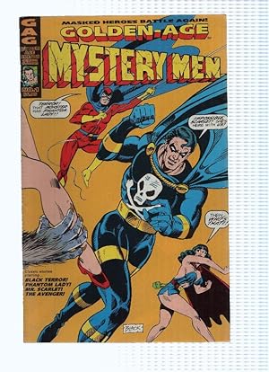 Seller image for GOLDEN AGE MEN OF MYSTERY, Numero 01: THE BLACK TERROR (AC Comics 1996) for sale by El Boletin