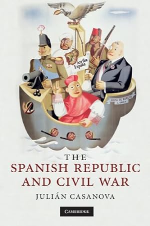 Seller image for The Spanish Republic and Civil War by Casanova, Professor Juli&#225;n [Paperback ] for sale by booksXpress