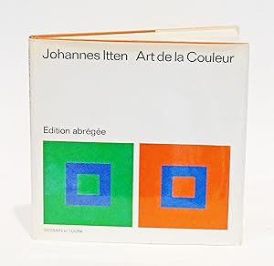 Image du vendeur pour ART DE LA COULEUR. Approche subjective et description objective de l'art. Edition abrge. mis en vente par Librairie-Galerie Emmanuel Hutin