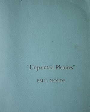 Seller image for Unpainted Pictures for sale by Moneyblows Books & Music