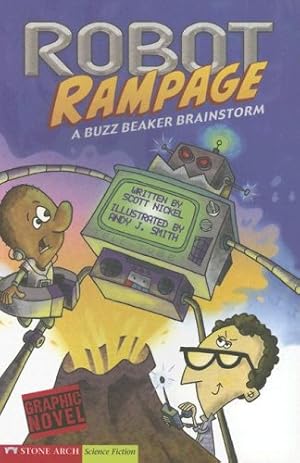 Bild des Verkufers fr Robot Rampage: A Buzz Beaker Brainstorm [Soft Cover ] zum Verkauf von booksXpress