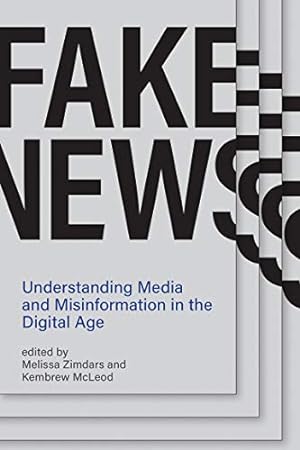 Seller image for Fake News: Understanding Media and Misinformation in the Digital Age (Information Policy) [Paperback ] for sale by booksXpress
