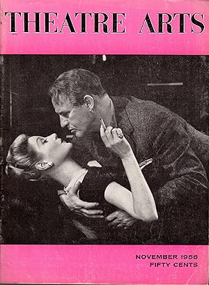 Seller image for Theatre Arts Magazine; Volume XL, No. 11: November, 1956 for sale by Dorley House Books, Inc.
