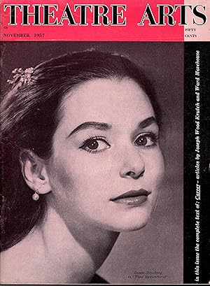 Seller image for Theatre Arts Magazine; Volume XLI, No. 11: November, 1957 for sale by Dorley House Books, Inc.