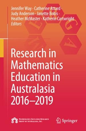 Seller image for Research in Mathematics Education in Australasia 2016â  2019 [Paperback ] for sale by booksXpress