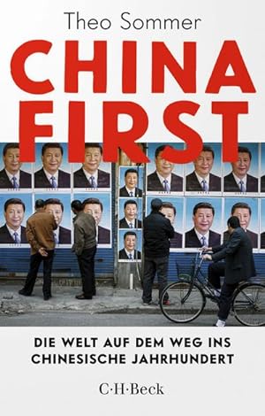 Image du vendeur pour China First : Die Welt auf dem Weg ins chinesische Jahrhundert mis en vente par AHA-BUCH GmbH