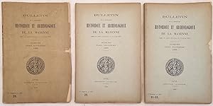 BULLETIN DE LA COMMISION HISTORIQUE ET ARCHEOLOGIQUE DE LA MAYENNE DEUXIEME SERIE 1896 1 - 3 TRIM...