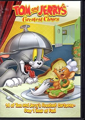 Image du vendeur pour Tom and Jerry's Greatest Chases mis en vente par Dorley House Books, Inc.