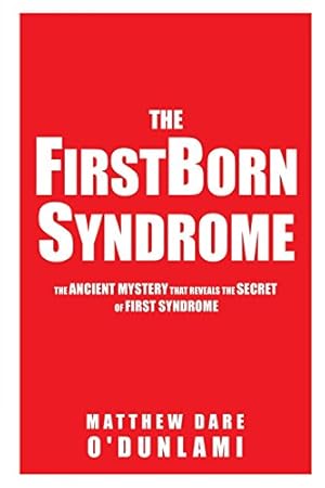 Seller image for The Firstborn Syndrome [Soft Cover ] for sale by booksXpress