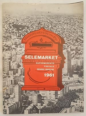 SELEMARKET SUPERMERCATO POSTALE GRANDI MARCHE 1961,