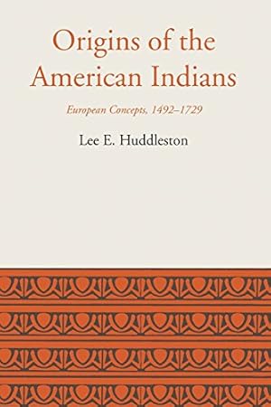 Immagine del venditore per Origins of the American Indians: European Concepts, 1492-1729 (Llilas - Latin American Monograph) [Soft Cover ] venduto da booksXpress