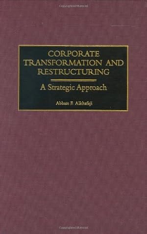 Seller image for Corporate Transformation and Restructuring: A Strategic Approach [Hardcover ] for sale by booksXpress
