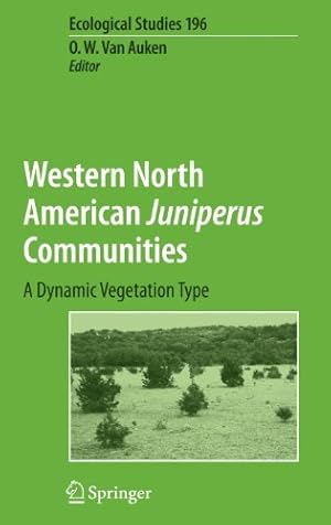 Seller image for Western North American Juniperus Communities: A Dynamic Vegetation Type (Ecological Studies) [Hardcover ] for sale by booksXpress
