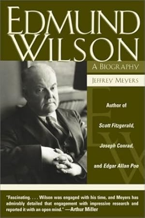 Seller image for Edmund Wilson: A Biography by Meyers, Jeffrey [Paperback ] for sale by booksXpress
