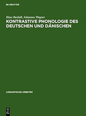 Seller image for Kontrastive Phonologie Des Deutschen Und Danischen [Hardcover ] for sale by booksXpress