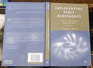 Implementing Peace Agreements: Lessons from Mozambique, Angola, and Liberia