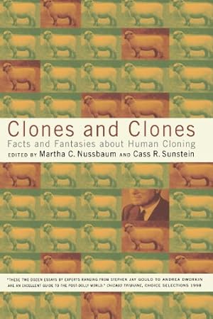 Seller image for Clones and Clones: Facts and Fantasies About Human Cloning [Paperback ] for sale by booksXpress