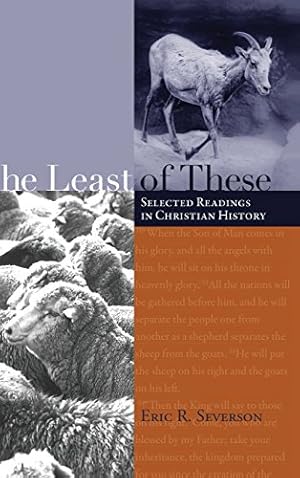 Seller image for The Least of These by Severson, Eric R. [Hardcover ] for sale by booksXpress