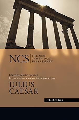 Immagine del venditore per Julius Caesar (The New Cambridge Shakespeare) by Shakespeare, William [Paperback ] venduto da booksXpress