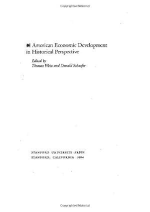 Seller image for American Economic Development in Historical Perspective [Hardcover ] for sale by booksXpress