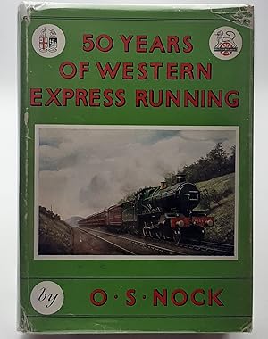 Bild des Verkufers fr Fifty Years of Western Express Running. zum Verkauf von Zephyr Books